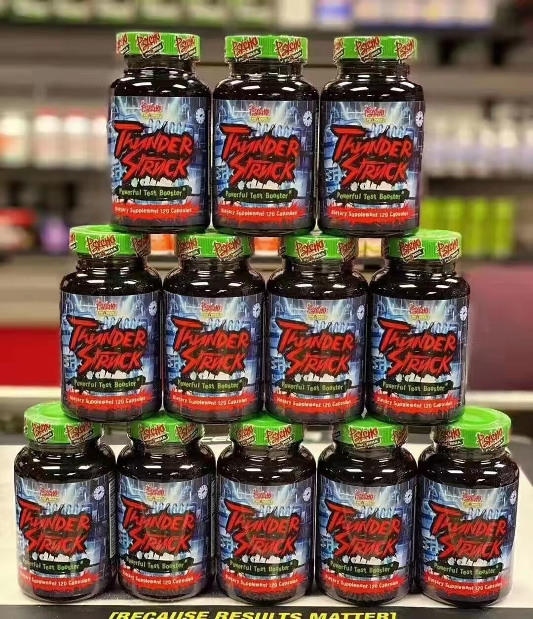 psycho雷击促睾120粒成分吊打红魔北欧海盗促睾t100 雷击促睾单瓶