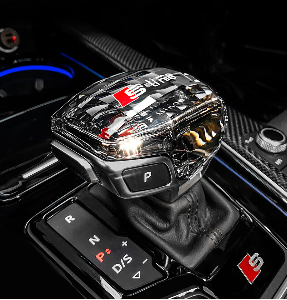 2023款奥迪a6水晶档把奥迪水晶档把a4la5a6a7q5lq7汽车内饰用品改装饰