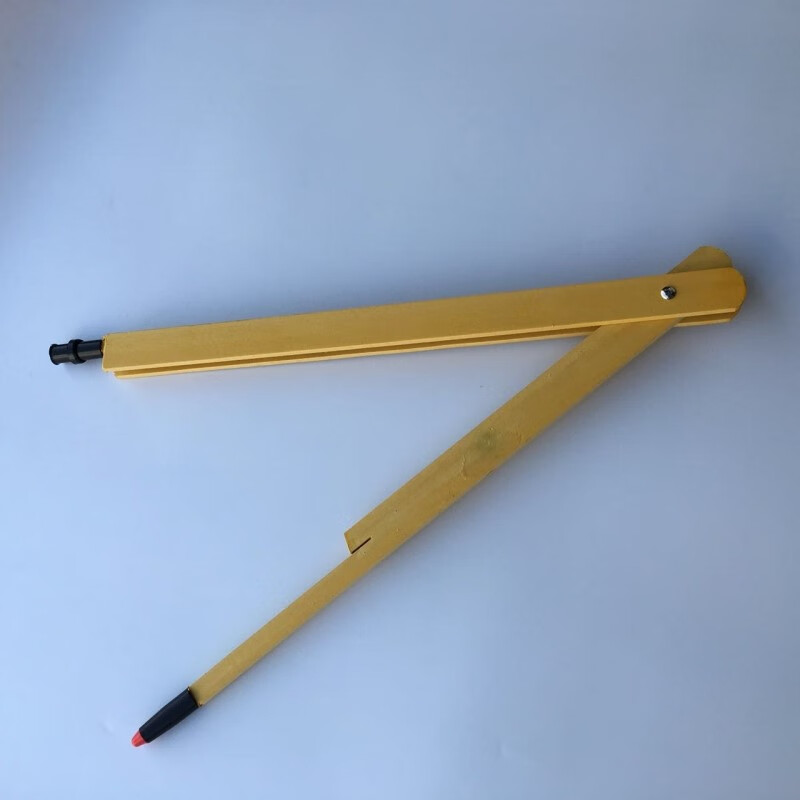 圆规教具教学圆规 木质 黑板用教学用木质大圆规 教师演示作图用 数学