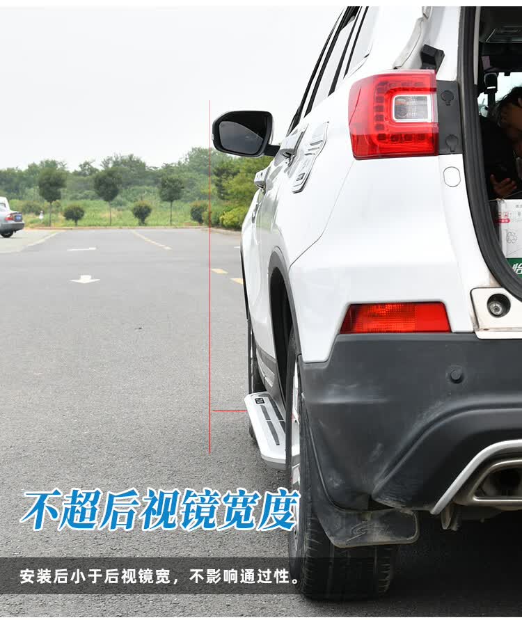 适用于2022款吉利豪越侧踏板改装专用配件大豪越脚踏迎宾踏板加装豪越