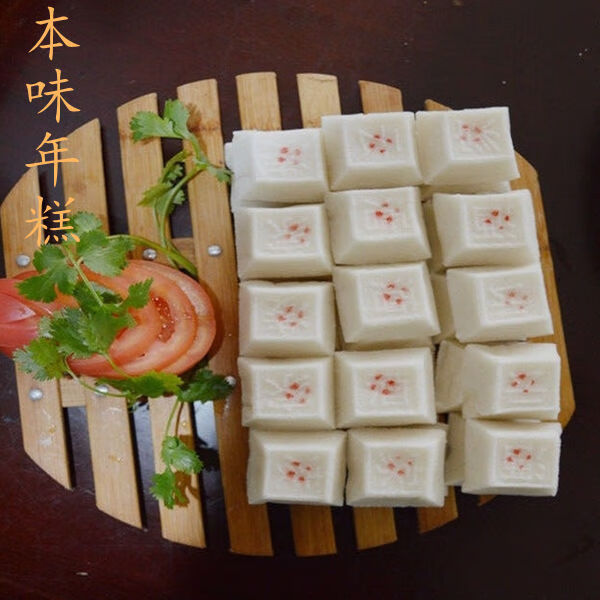 苏式小方糕方片糕安丰年糕玉米桂花糕白玉霜方糕格子江苏海安特产