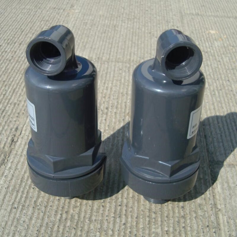 【德国进口】塑料upvc排气阀 pvc塑料自动进排气阀 塑料补气阀 dn32外