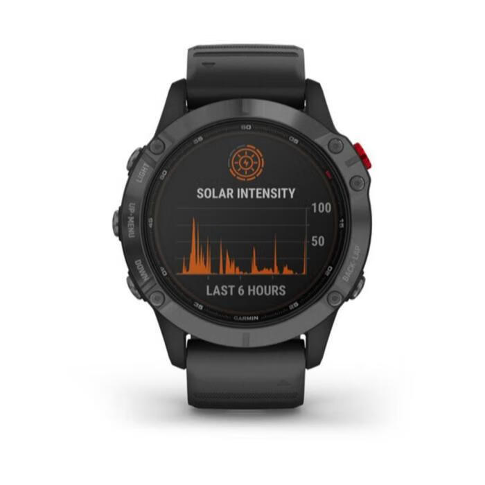佳明garmin智能手表心率监测中性fenix6prosolar硅胶表带12668406