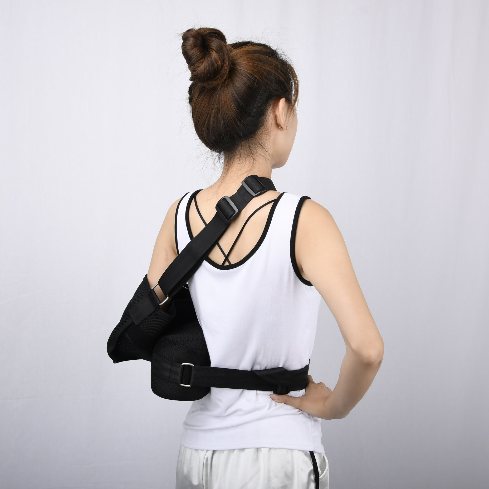 手臂骨折吊带医用上肢前臂胳膊肩肘固定带支具成人关节脱臼手腕扭伤