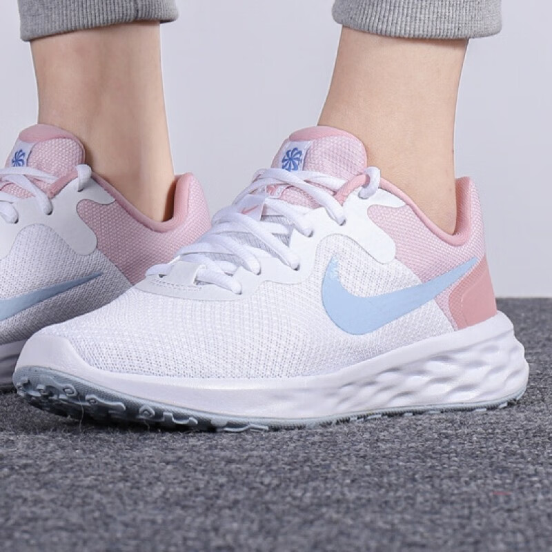 nike耐克女鞋2021春款revolution5缓震透气运动跑步鞋bq3207108bq