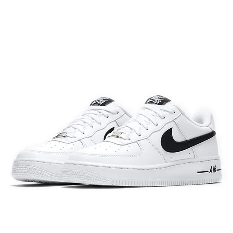 nike/耐克 air force 1 af1 空军一号黑白小权志龙 板鞋ct2302 ct2302