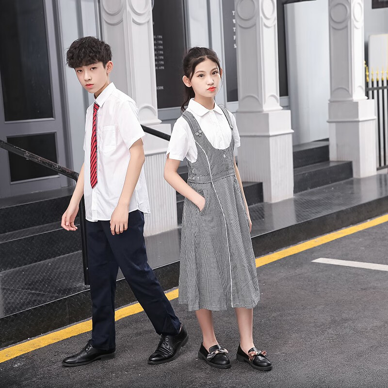 深圳初中校服 夏季礼服高中生套装中学生初中生外套深圳市统一制服