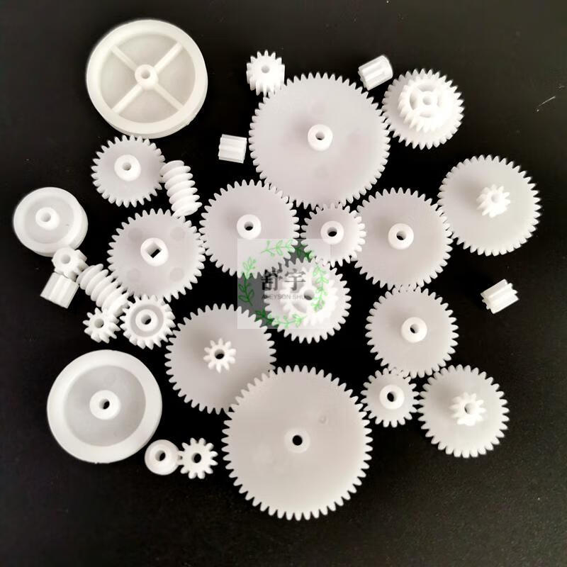 4个带齿轮马达(送8根电线)【图片 价格 品牌 报价】-京东