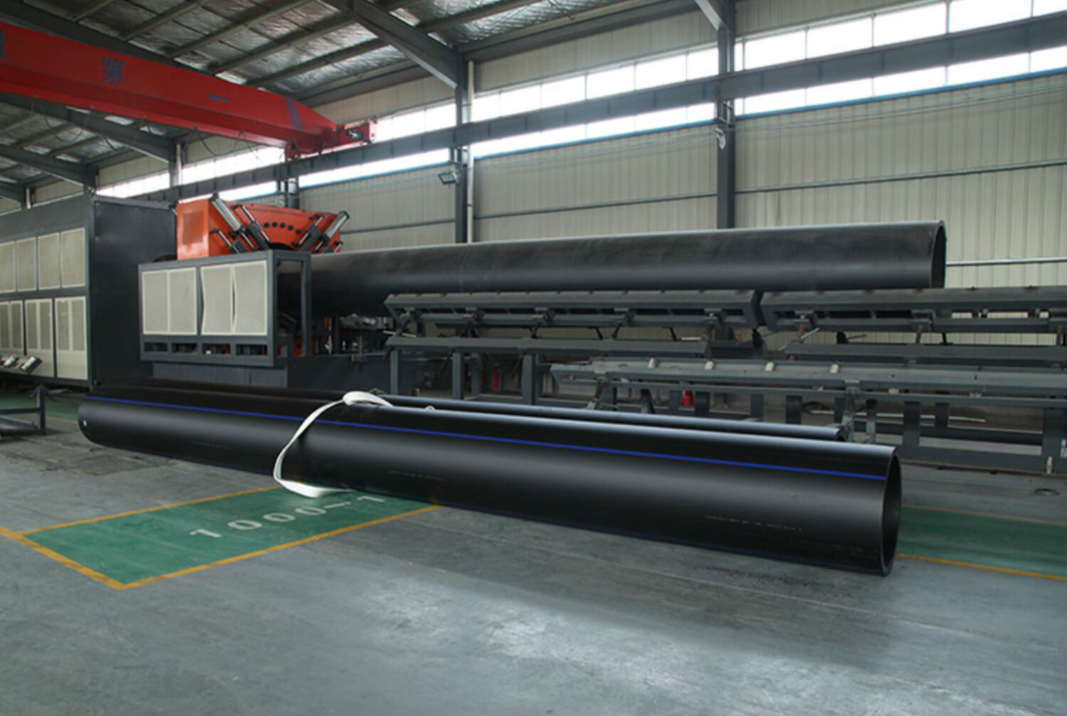 pe管pe管材热熔自来水管pe给水管灌溉地埋排污水管硬管大口径管 6分