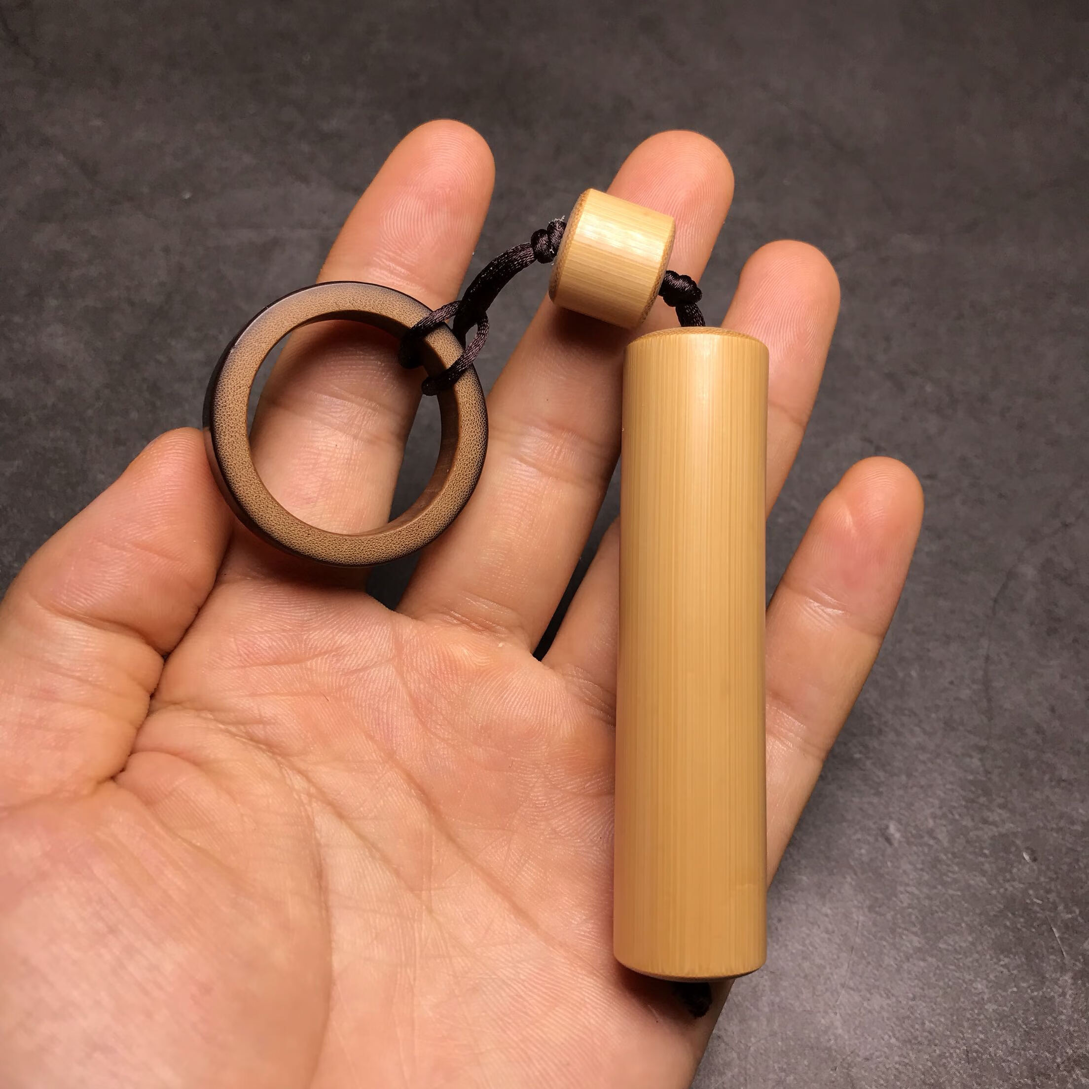 6*7 玉竹挂件钥匙扣送人sn801 实心竹款 16mm【图片 价格 品牌 报价】