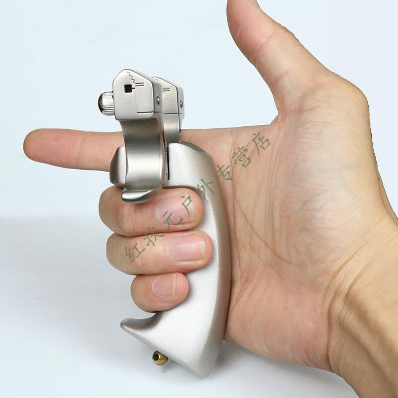 弹弓成人不锈钢凸轮轴速夹免绑扁皮战魂钢铝弓把提拉速夹弹工架同款钢