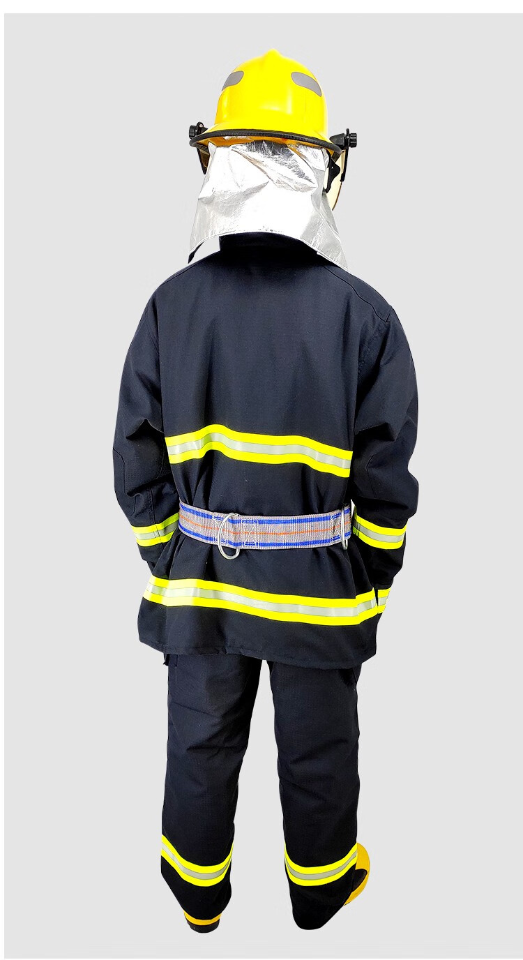 定制好物消防灭火防火服14款消防服套装五件套17员战斗服防火服3c认证