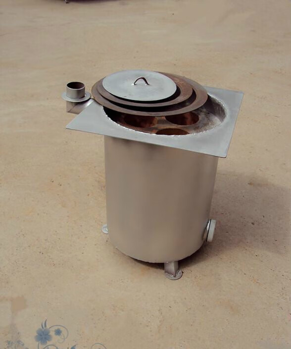 三芯蜂窝煤取暖炉煤球炉多芯炉子采暖炉加热炉烧水做饭养殖加温器 125