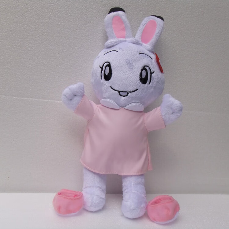 巧小虎玩偶毛绒玩具小花妹妹公仔桃乐比手偶公仔布娃娃小花玩具女孩