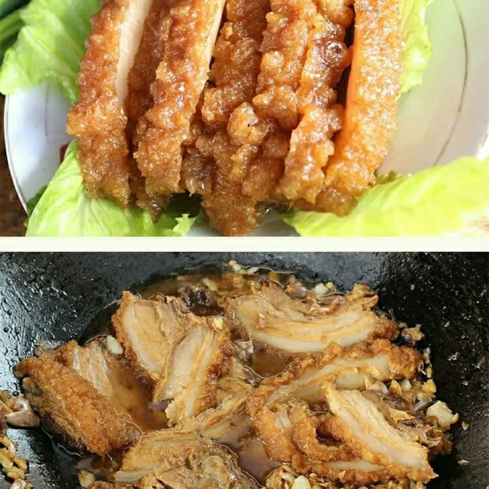 广西土特产陆川扣肉脆皮扣肉礼佳品下酒菜真空包装 四斤装【图片 价格