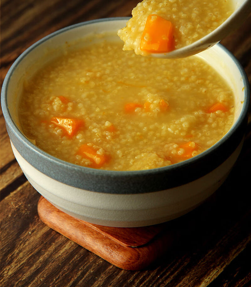 陕西米脂黄小米粥小黄米新米香糯粘稠官方旗舰店杂粮食500g 精品油