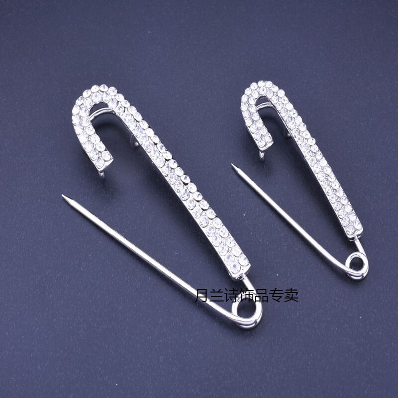 简约百搭love别针扣毛衣开衫扣胸花配饰女时尚胸针扣针别针花朵蓝色