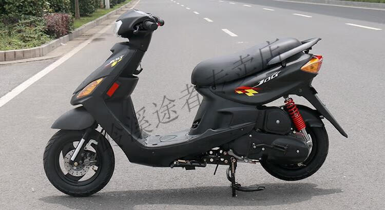 巧格100cc踏板摩托车国四电喷林海100福喜省油摩托车 蓝色【图片 价格