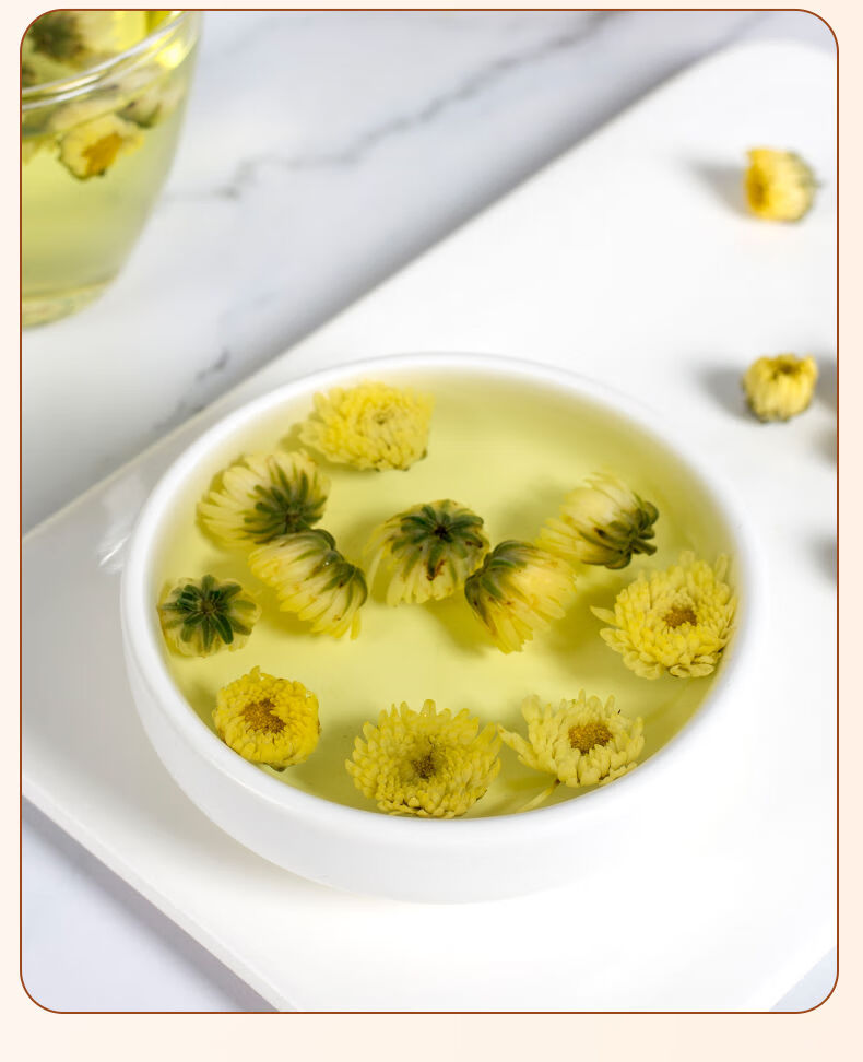 野生菊花茶胎菊王特级正宗贡菊泡水泡茶养生茶饮菊花茶胎菊40克2罐装