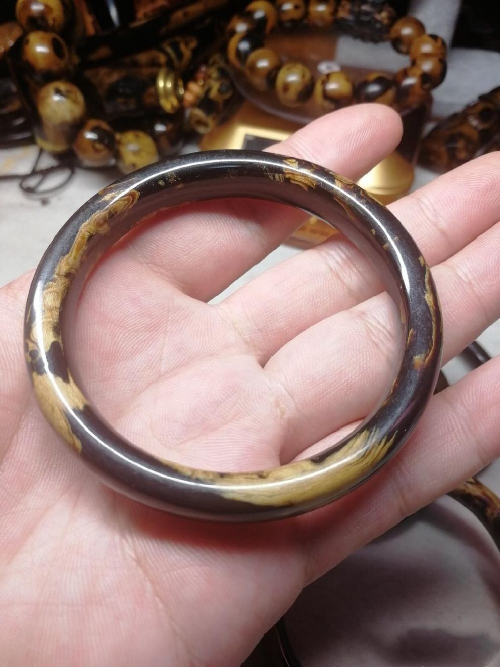 树藤手环链天然海柳手环海底藤黑藤手镯婴儿童成人男款女款情侣儿童款