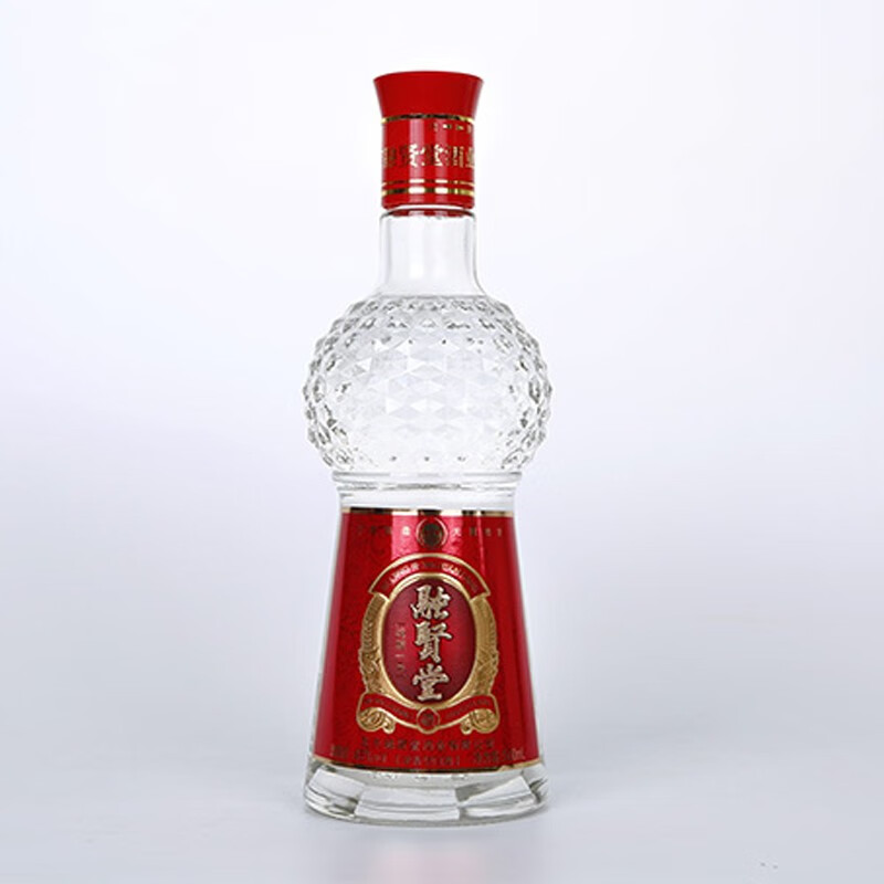 融贤堂43度一号浓香型白酒500毫升8瓶件