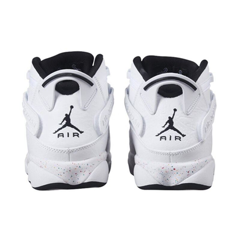 jordan 6 aj6 乔6高帮运动篮球鞋 cw6994-cw6993-100 黑白 36