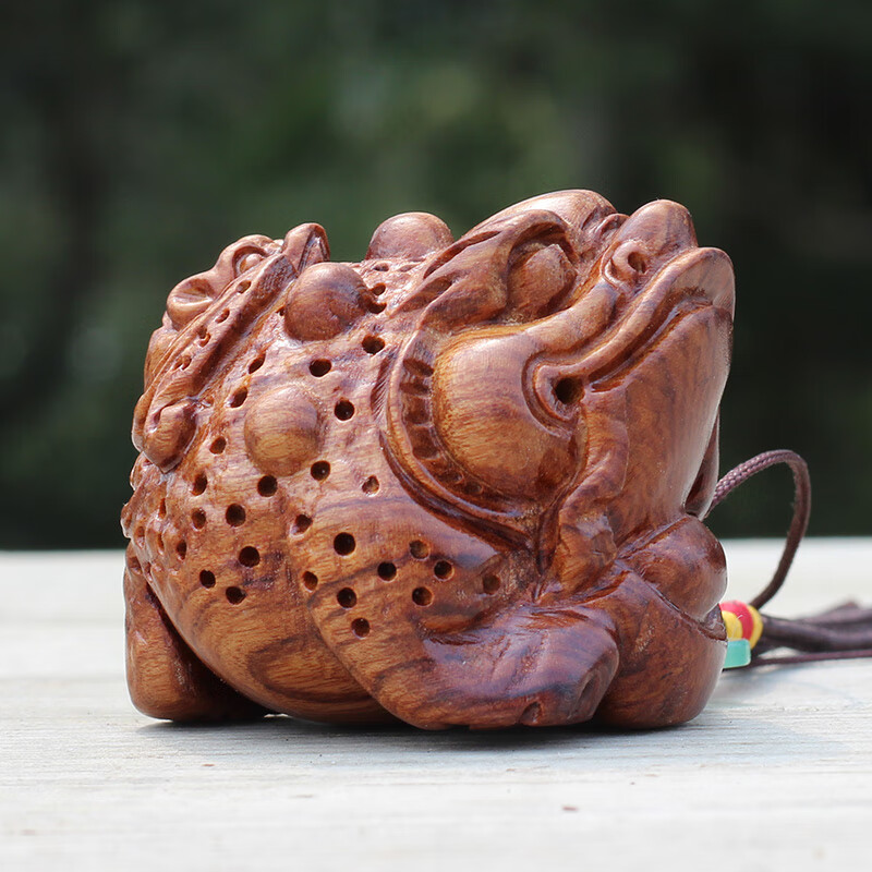 天然老挝木雕手把件木质工艺品小摆件实木雕刻把玩送礼小件貔貅如意