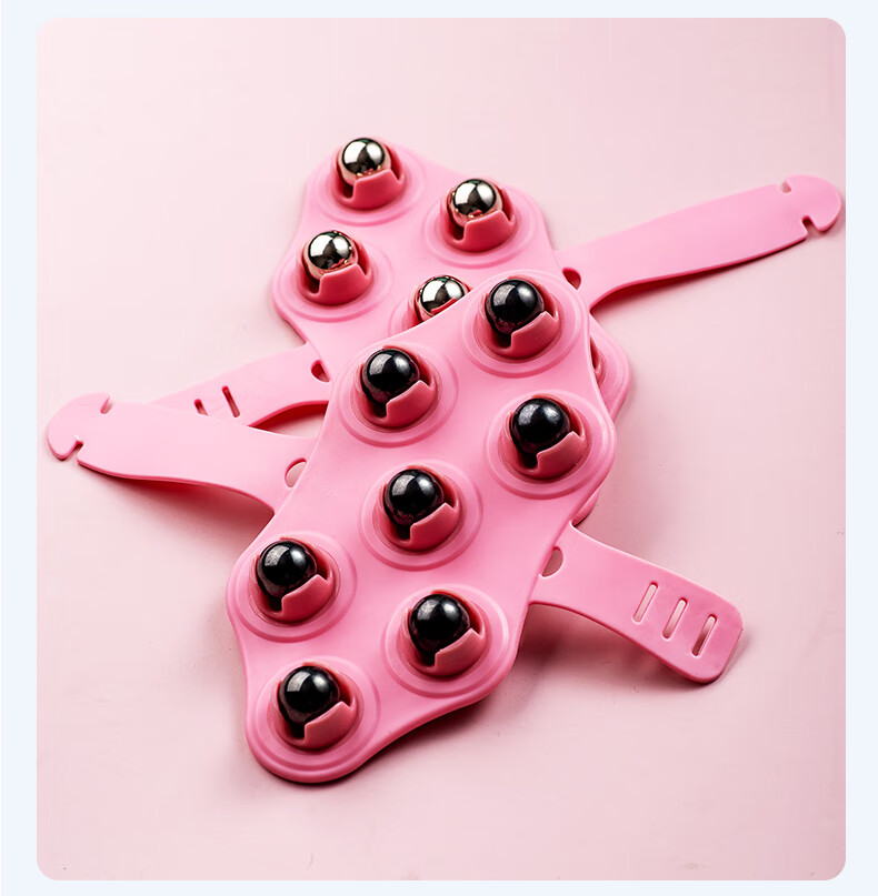 尊诚滚珠按摩器颈椎经络刷瘦腿器腹部淋巴滚珠手臂美体全身通用360度