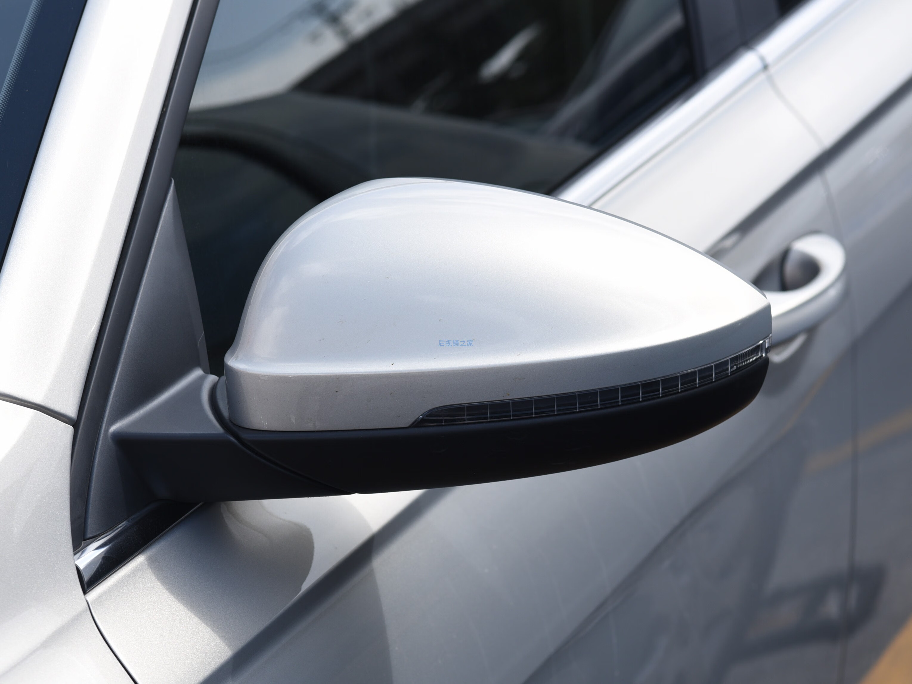 大亦 适配19-21大众全新帕萨特后视镜总成倒车镜反光镜外壳镜框转向灯