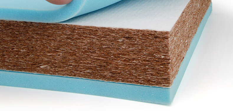 天然椰棕沙发垫加硬内胆芯中式棕榈床坐垫加厚海绵垫沙发上的硬棕垫