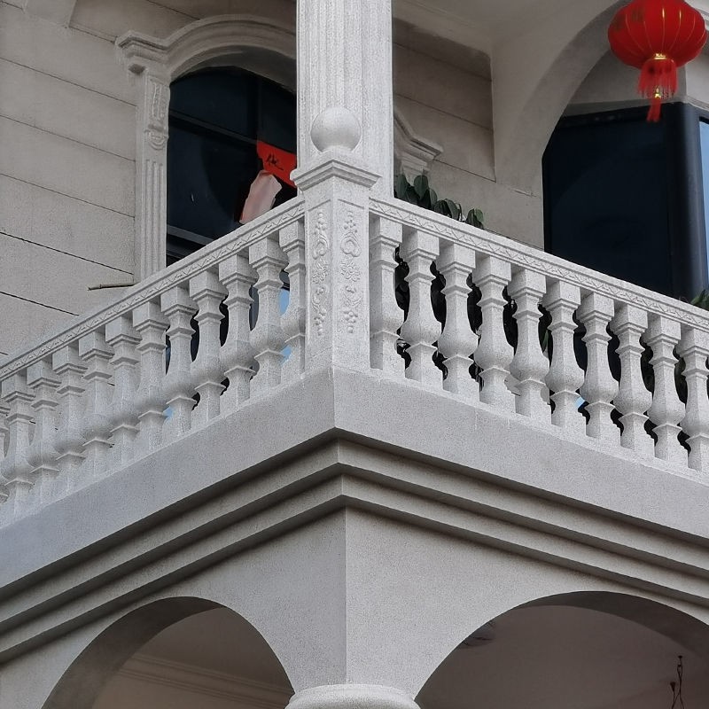 阳台栏杆罗马柱模具现浇方形花瓶柱扶手围栏模具别墅建筑水泥圆形护栏