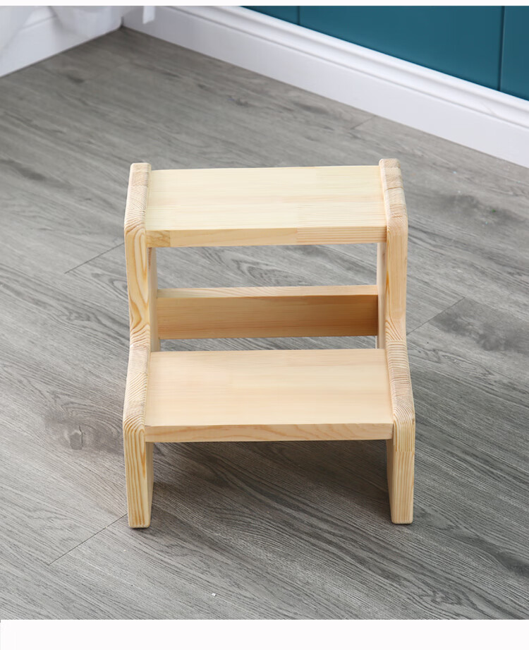 办公室实木脚踏凳 实木脚踏沙发踏脚凳家用宝宝梯垫脚凳办公室台阶凳