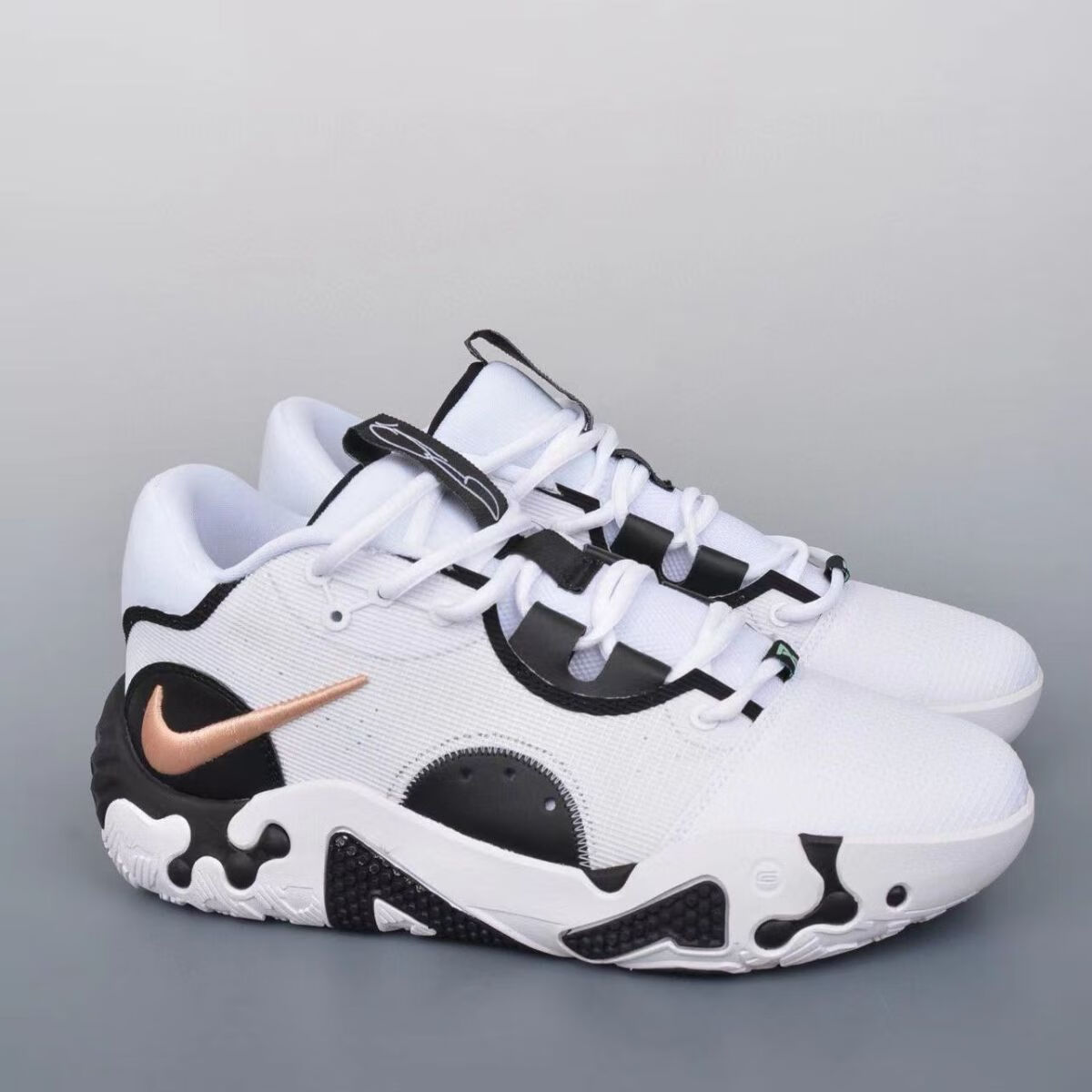 官方旗舰保罗乔治6代篮球鞋pg6低帮耐磨蓝粉黑白全明星粉色实战篮球鞋