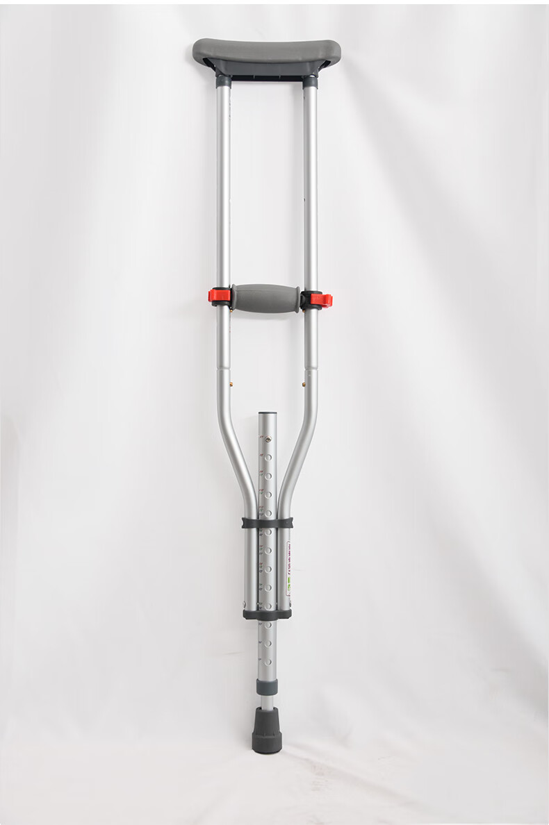 想康大中小号三合一铝合金腋下拐杖老年人拐残疾人加厚加固型拐高低