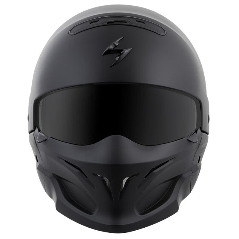 『好物推荐』scorpion头盔战士蝎子头盔哈雷复古摩托车机车盔多功能全