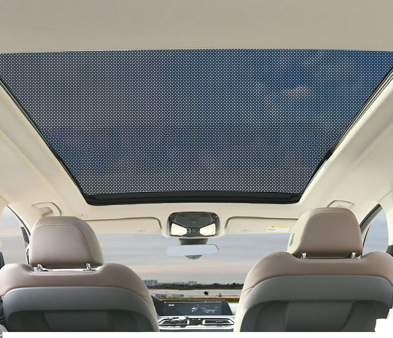 专用于星瑞天幕遮阳帘豪华型汽车防晒隔热设计师版全景天窗遮阳板