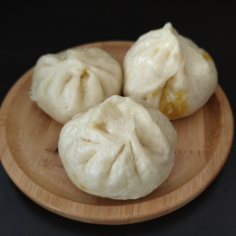 蔬菜包老碱发面鲜肉包子东北农家手工制白面包早餐包速食酸菜包子