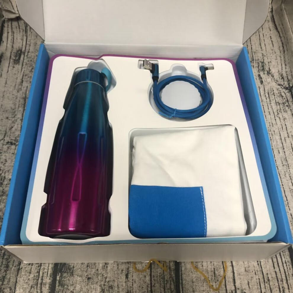 2022年新款huawei 2022新款华为水杯荣耀促销礼品缤纷便携保温杯创意