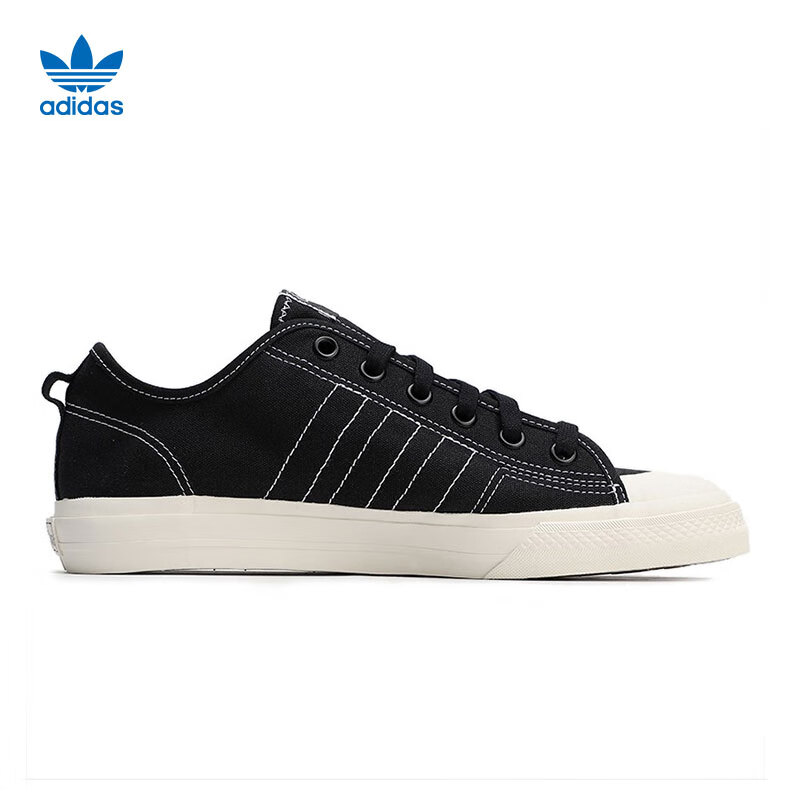 adidas阿迪达斯三叶草男鞋nizza运动休闲鞋板鞋 cq2333 gz8656 42
