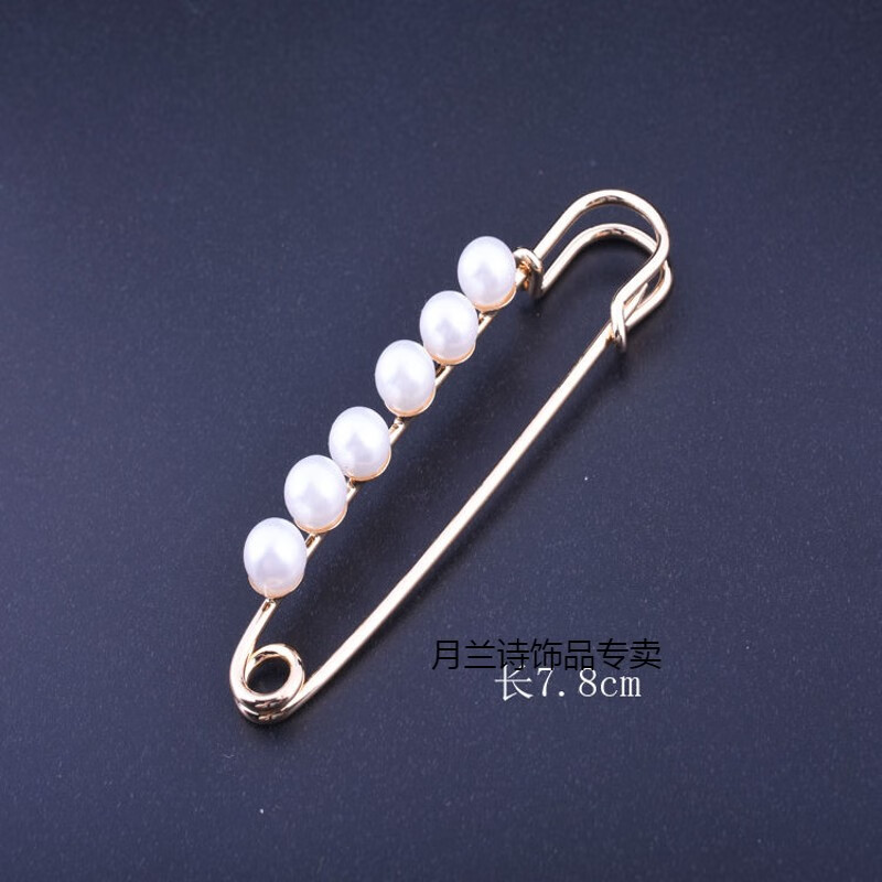 简约百搭love别针扣毛衣开衫扣胸花配饰女时尚胸针扣针别针花朵蓝色