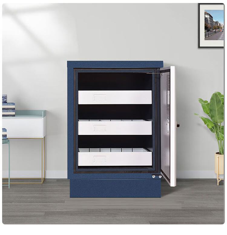 奈高防磁柜cd光盘柜磁盘柜u盘柜信息安全柜储存柜3抽