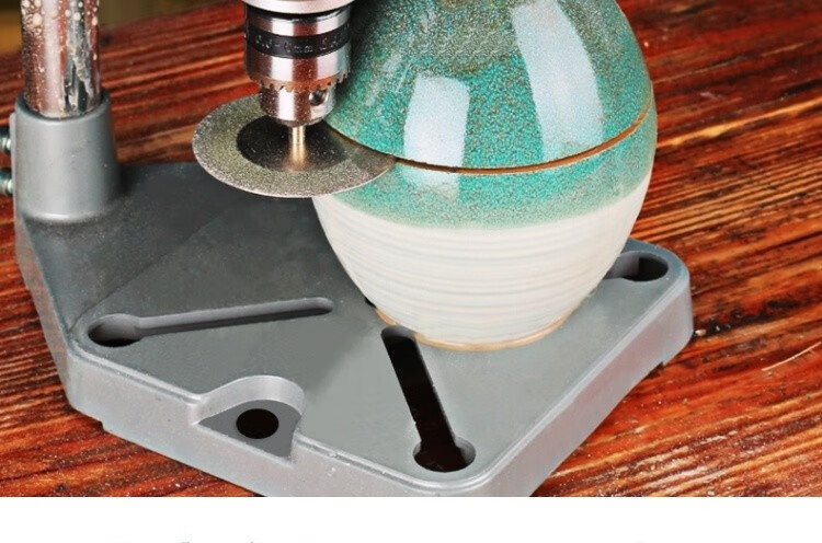 《精选好货》定制专业酒瓶切割机 家用 小型电动陶瓷玻璃花盆打孔万用