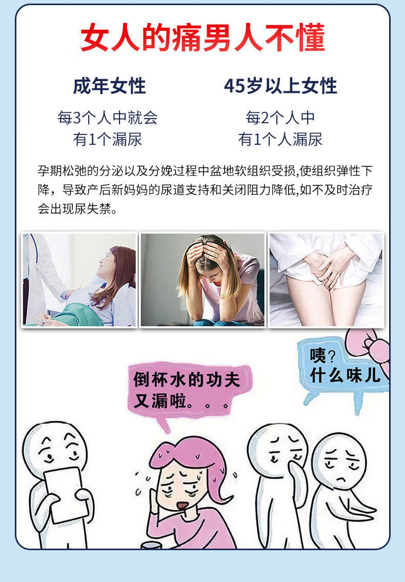 女性漏尿偏方大全图片