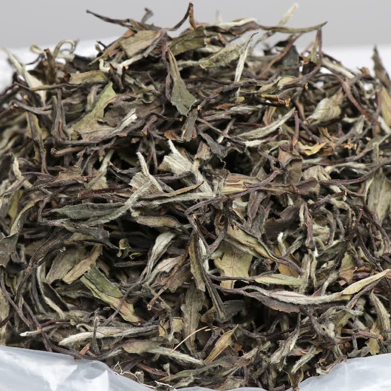玉泉韵【500克/盒】2020年白牡丹 散茶 高品质白牡丹白茶 散装茶叶 盒