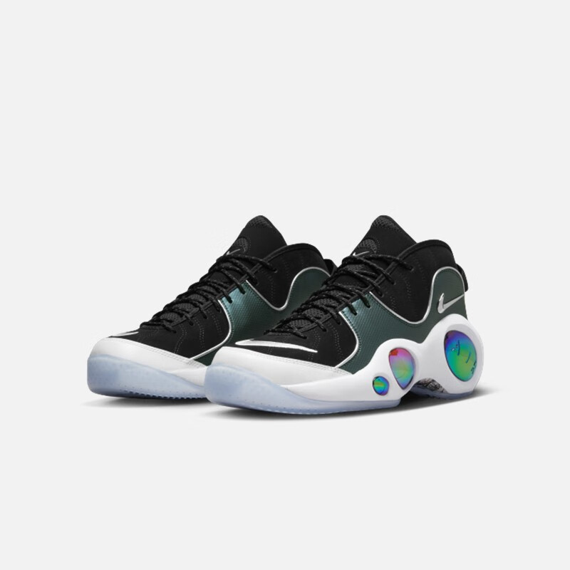 耐克(nike)air zoom flight 95 大眼睛男款舒适潮流耐磨复古篮球鞋 dj