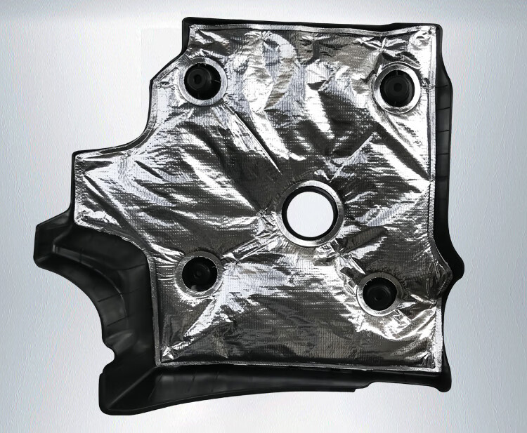 适配哈弗h3 5风骏坦克300炮发动机保护罩发动机盖引擎防尘罩装饰板原