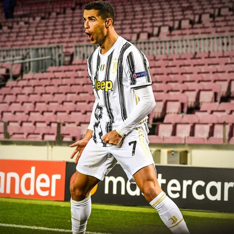 督克 尤文图斯7号c罗球衣迪巴拉足球服套装男成人定制队服印字