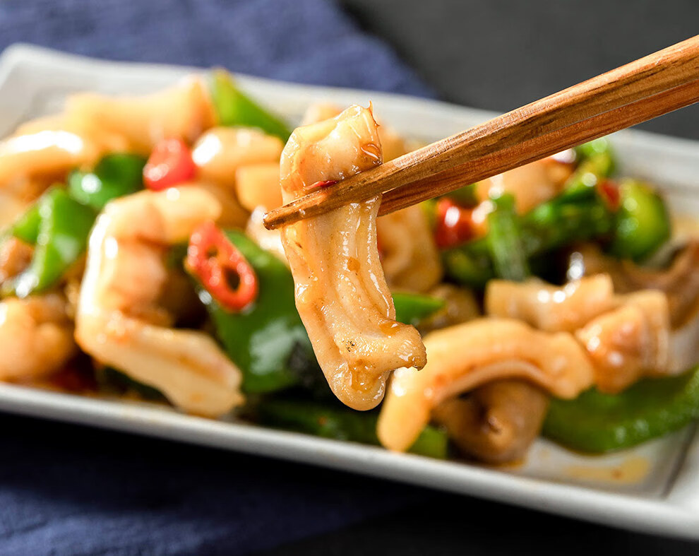 新鲜鲨鱼肚鲨鱼胃花胶鱼胶鱼肚鱼鳔冷冻水产鱼类自营隆盛达900g共4盒