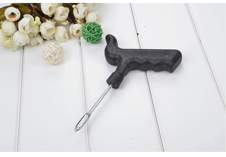 适用于 车用应急补胎工具 户外自驾轮胎钉扎快速修补8件套装 适用小