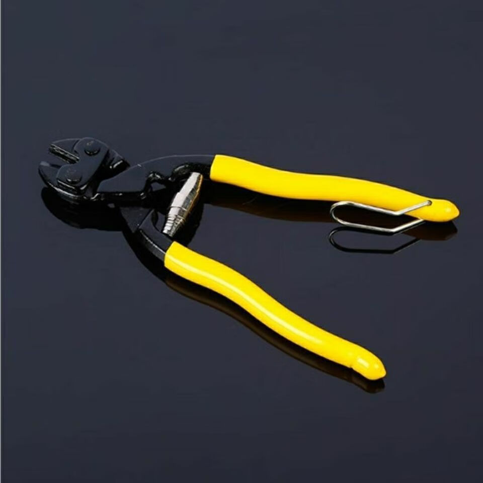 8寸迷你断线钳大力剪钢丝铁丝断线钳头钢筋钳大力剪剪钢丝逃生钳8寸